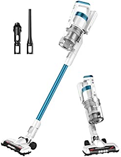 Eureka RapidClean Pro Lightweight Cordless Vacuum Cleaner, High Efficiency Powerful Digital Motor LED Headlights, Convenient Stick and Handheld Vac, Essential