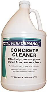 Flo-Kem 0018 Heavy Duty Concrete Floor Cleaner, 1 gal