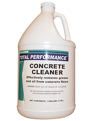 Flo-Kem 0018 Heavy Duty Concrete Floor Cleaner, 1 gal