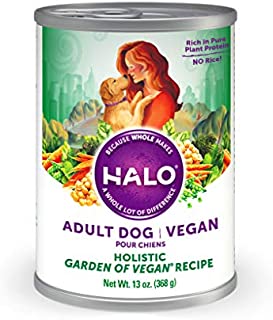 Halo Vegan Natural Wet Dog Food