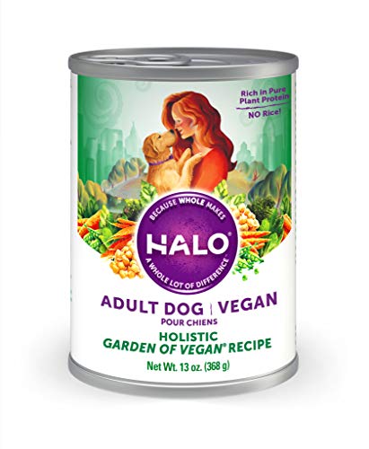 Halo Vegan Natural Wet Dog Food