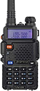 BaoFeng UV-5R Dual Band Two Way Radio (Black)