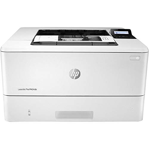 HP LaserJet Pro M404dn Monochrome Laser Printer with Built-In Ethernet & Double-Sided Printing, Works with Alexa (W1A53A)