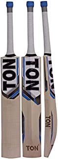 SS Ton Elite English Willow Cricket Bat (Free Extra SS grip, Anti Scuff Sheet & Bat Cover Included)