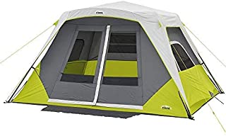 CORE 6 Person Instant Cabin Tent with Awning