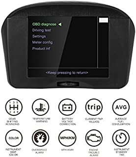 AUTOOL OBD2 EUOBD Code Reader Head Up Display