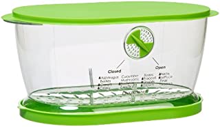 Prep Solutions by Progressive Lettuce Keeper Produce Storage Container, 4.7 Quarts