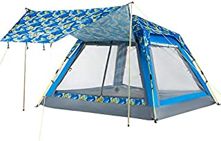 KingCamp Double Layer Waterproof Backpacking Square Top Tent, for Outdoor Camping Beach Hiking