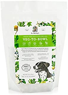 Dr. Harveys Veg-to-Bowl Pre-Mix Dog Food, Grain Free for a Whole Food Diet (1 pound)