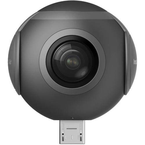 Insta360 360 VR Camera Insta360 Air (Micro USB) - CINMAIR/B, Black, Compact