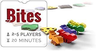 Bites - Board Game - 2 to 5 Players - 20 Minute Play Time