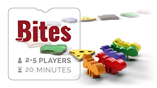 Bites - Board Game - 2 to 5 Players - 20 Minute Play Time