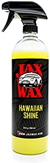 Jax Wax Hawaiian Shine Carnauba Car Wax - Quick Detail Spray - 32 Ounce
