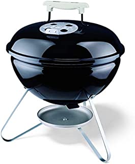 Weber 10020 Smokey Joe 14-Inch Portable Grill,Black