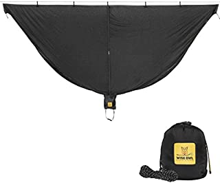 Wise Owl Outfitters Hammock Bug Net - The SnugNet Mosquito Net for Bugs - Best Premium Quality Mesh Netting is a Guardian for Mosquitos, No See Um and Insects - Perfect Accessory for Your Hammocks