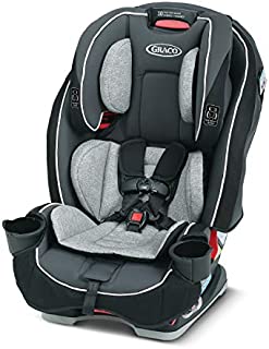 Graco SlimFit 3 in 1 Car Seat | Slim & Comfy Design Saves Space in Your Back Seat, Anabele