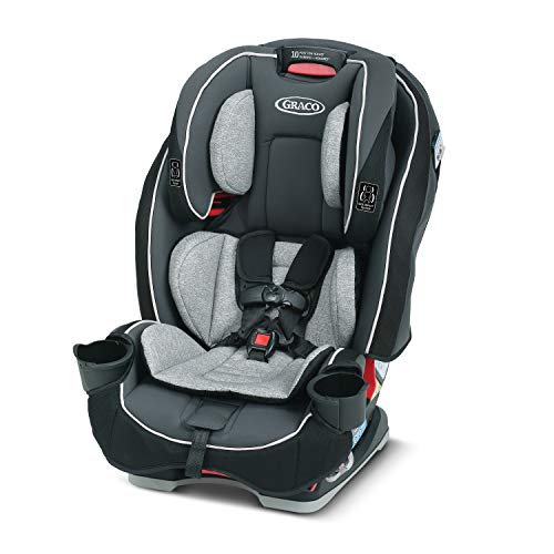 Graco SlimFit 3 in 1 Car Seat | Slim & Comfy Design Saves Space in Your Back Seat, Anabele