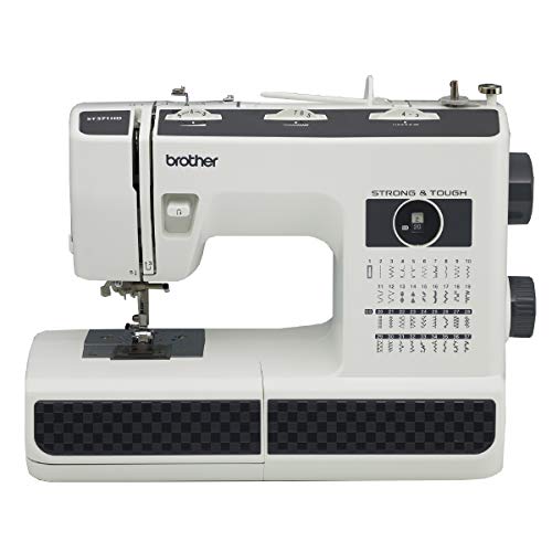 Brother ST371HD Sewing Machine, Strong & Tough, 37 Built-in Stitches, Free Arm Option, 6 Included Feet