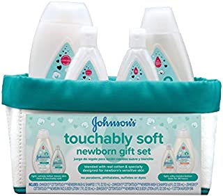 Johnson's Baby Touchably Soft Newborn Baby Gift Set