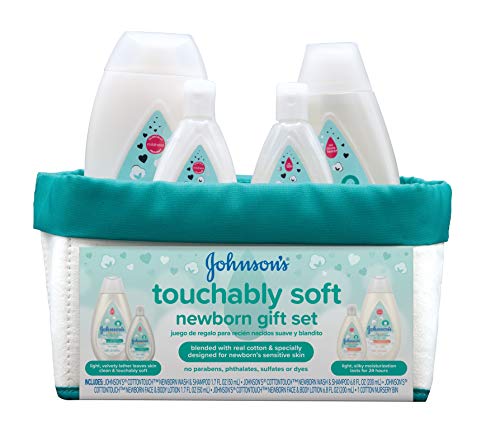 Johnson's Baby Touchably Soft Newborn Baby Gift Set