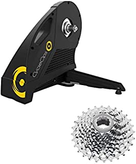 CycleOps Hammer Direct Drive Smart Trainer, Bluetooth and ANT+ Compatible, Includes 11 Speed Cassette SRAM/Shim