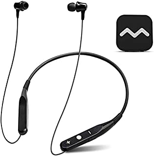 Rechargeable Hearing Aid Amplifier for TV Watching, Wireless Headphones Neckband Pocket Talker for Seniors & Adults, Conversation Enhancing Assist Device with Remote Microphone Noise Cancelling - NW10