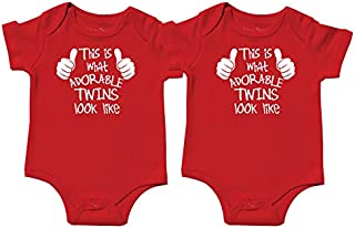 Nursery Decals and More Bodysuits for Twins