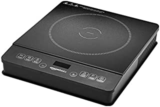 AmazonBasics 1800W Portable Induction Cooktop Burner