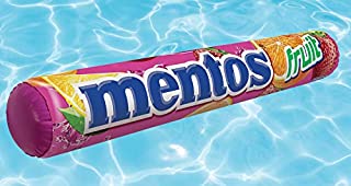 Mentos Inflatable Pool Noodle Perfect for Your Summer Vacation - 60 Long x 24 Diameter Inflatable Pool Floats for Kids and Adults Thats Easy to Blow Up - Perfect for Your Summer Vacation