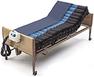 Invacare microAIR Alternating Pressure Low Air Loss Mattress System, 350 lb. Weight Capacity, MA500