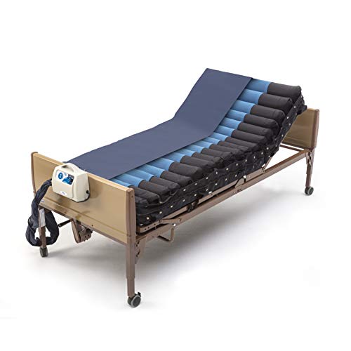 Invacare microAIR Alternating Pressure Low Air Loss Mattress System, 350 lb. Weight Capacity, MA500