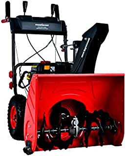 PowerSmart Snow Blower, PSS2240C 24-in Gas Snow Blower, 212cc 2-Stage Electric Start Gas Snow Blower