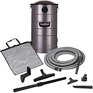 VacuMaid GV30 Wall Mounted Garage Vacuum