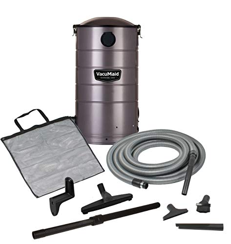 VacuMaid GV30 Wall Mounted Garage Vacuum