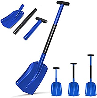 Aluminum Snow Shovel 3 Piece, RELIANCER