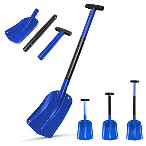 Aluminum Snow Shovel 3 Piece, RELIANCER