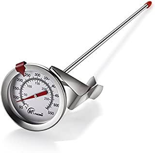 KT THERMO Deep Fry Thermometer With Instant Read,Dial Thermometer,12