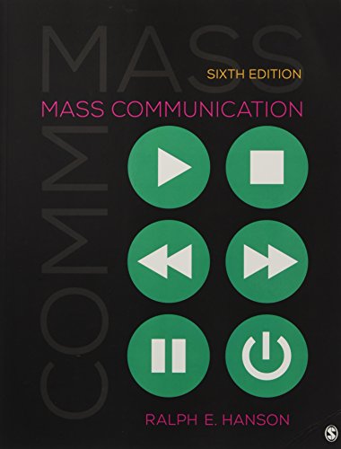 Mass Communication: Living in a Media World