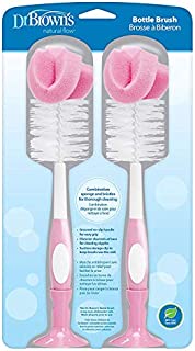 Dr. Browns Baby Bottle Brush - Pink - 2 Count