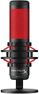 HyperX QuadCast - USB Condenser Gaming Microphone