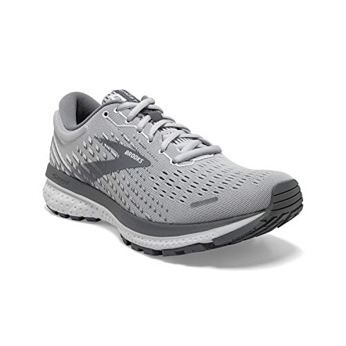 Brooks Ghost 13 Alloy/Oyster/White 8.5 B (M)