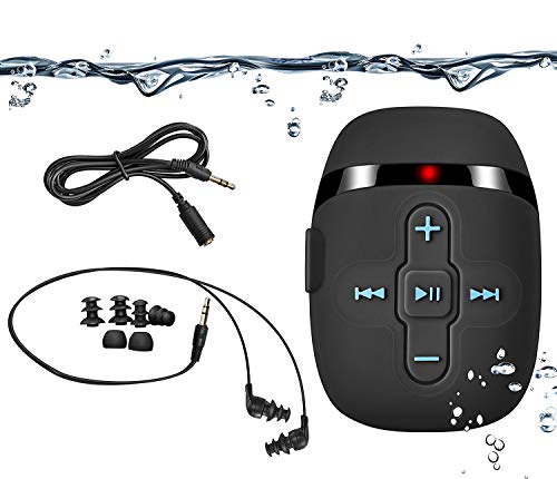 Sewobye Waterproof MP3 Player for Swimming