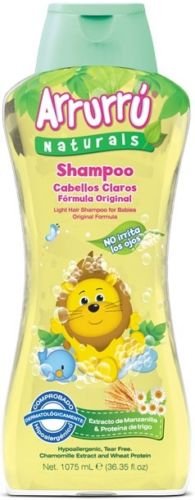 Arrurru Baby Shampoo Cabellos Claros 35.8 Fl oz.