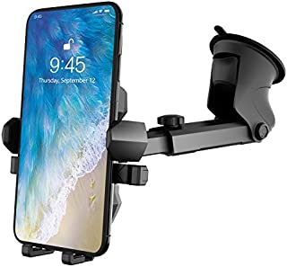 Phone Holder for Car,Universal Long Neck Car Mount Holder Compatible with iPhone Xs XS Max XR X 8 8 Plus 7 7 Plus S10 S9 S8 S7 S6 LG and More