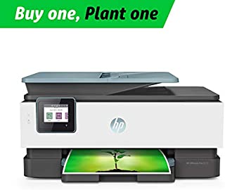 HP OfficeJet Pro 8035 All-in-One Wireless Printer - Includes 8 Months of Ink Delivered to Your Door, Smart Home Office Productivity - Oasis (3UC66A)