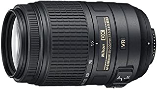 Nikon AF-S DX NIKKOR 55-300mm f/4.5-5.6G ED Vibration Reduction Zoom Lens with Auto Focus for Nikon DSLR Cameras