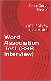 Word Association Test (SSB Interview): with solved examples