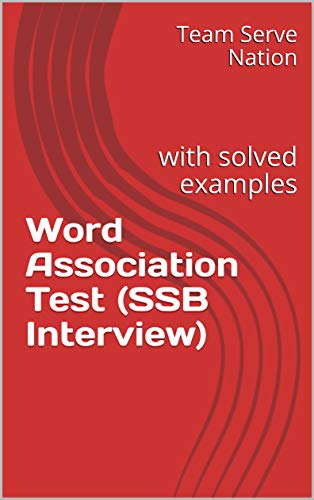 Word Association Test (SSB Interview): with solved examples