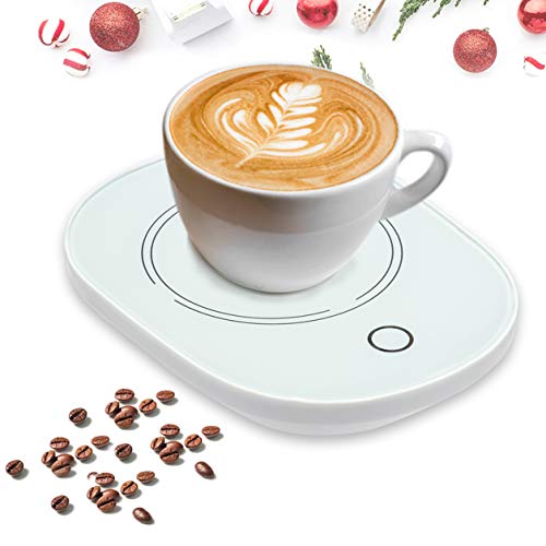 Coffee Cup Warmer for Desk with Auto Shut Off,Coffee Mug Warmer for Desk Office Home