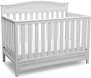 Delta Children Emery 4-in-1 Convertible Baby Crib, White